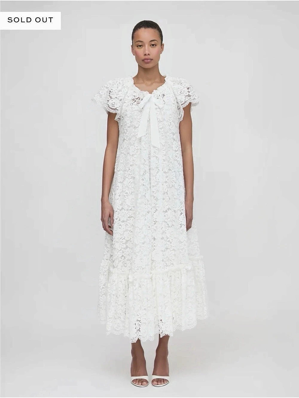 Hill House- The Lace Coco Duster NWT